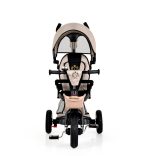 BYOX Flexy lux tricikli szülőkaros bézs