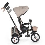 BYOX Flexy lux tricikli szülőkaros bézs