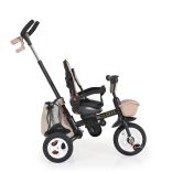 BYOX Flexy lux tricikli szülőkaros bézs