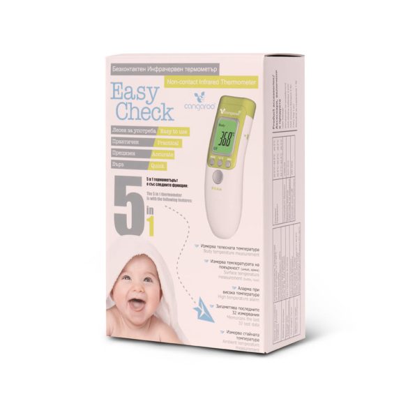 Cangaroo Easy check infravörös hőmérő 5in1