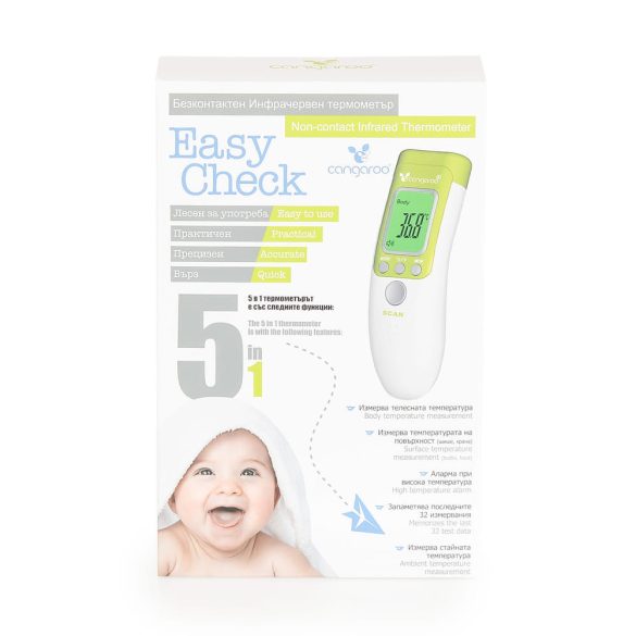 Cangaroo Easy check infravörös hőmérő 5in1