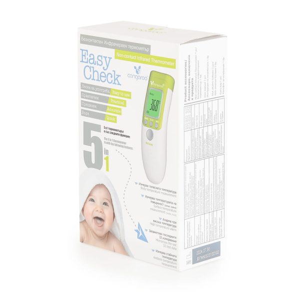 Cangaroo Easy check infravörös hőmérő 5in1