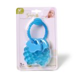 DUCK szillikon rágóka szőlő alakú KÉK