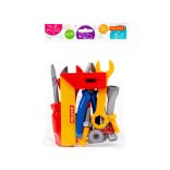 POLESIE szerszámkészlet 17 dbos