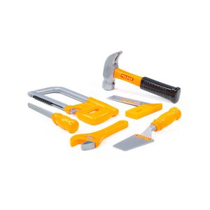 Polesie Toys  szerszámszett 6dbos 