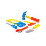 Polesie Toys  szerszámszett 6dbos 