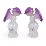 Cangaroo Elegance duo elektromos mellszívó 2 tartállyal fehér/lila