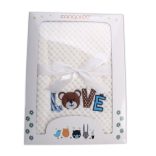 FREYA baba takaró FEHÉR Macis