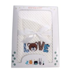 FREYA baba takaró FEHÉR Macis