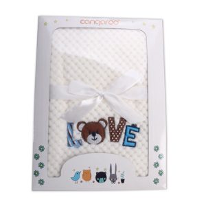 FREYA baba takaró FEHÉR Macis