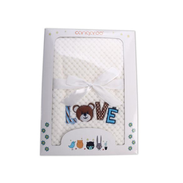 FREYA baba takaró FEHÉR Macis