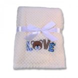 FREYA baba takaró FEHÉR Macis