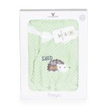 Cangaroo Freya baba takaró sünis ZÖLD