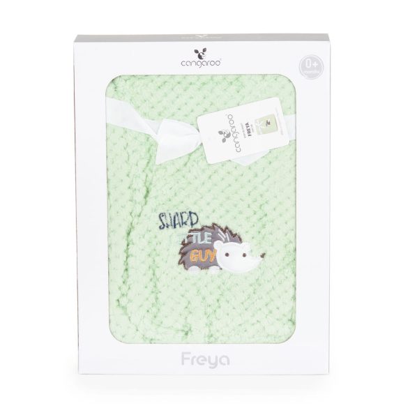 Cangaroo Freya baba takaró sünis ZÖLD