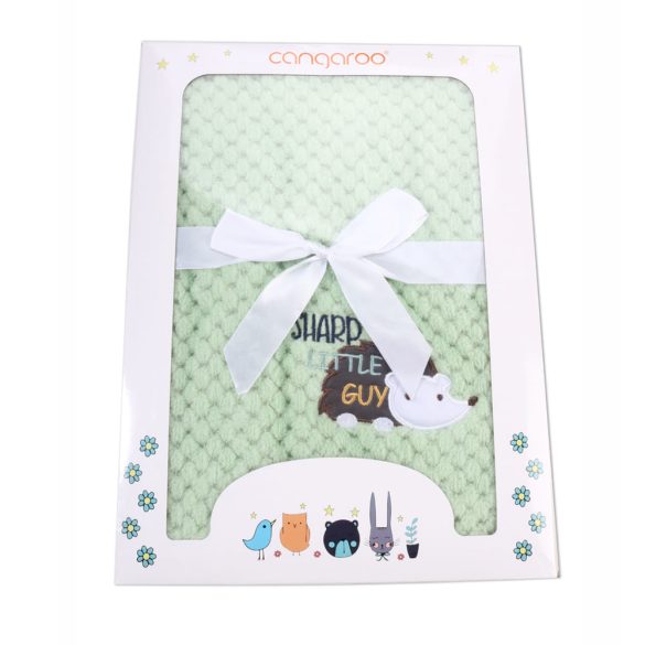 Cangaroo Freya baba takaró sünis ZÖLD
