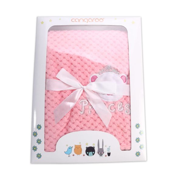 Cangaroo Freya baba takaró princess PINK