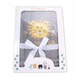 Cangaroo Freya baba takaró oroszlán SÖTÉTSZÜRKE