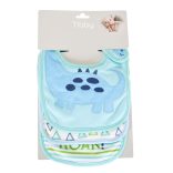 TIBBY előke 3 db újszülött méret KÉK