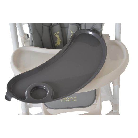 Moni Chocolate etetőszék - Szürke