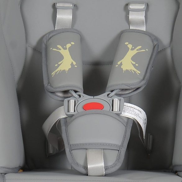 Moni Chocolate etetőszék - Szürke