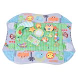 Oasis játszószőnyeg oldalfallal nagy zöld