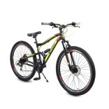 BYOX STEWARD kerékpár 27,5 méret FEKETE/ZÖLD