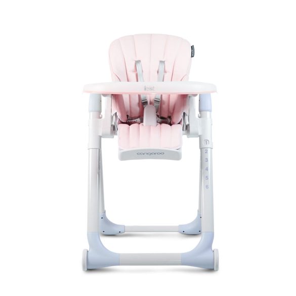 Cangaroo I Eat etetőszék 6-36 hóig 15 kg pink