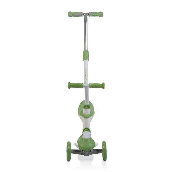TRISTAR roller 3in1, szülőkarral, üléssel 20kg/50kgig ZÖLD