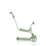 TRISTAR roller 3in1, szülőkarral, üléssel 20kg/50kgig ZÖLD