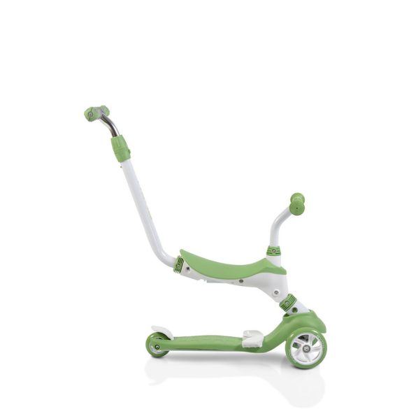 TRISTAR roller 3in1, szülőkarral, üléssel 20kg/50kgig ZÖLD