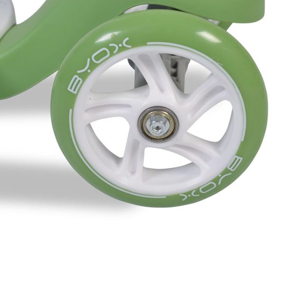 TRISTAR roller 3in1, szülőkarral, üléssel 20kg/50kgig ZÖLD