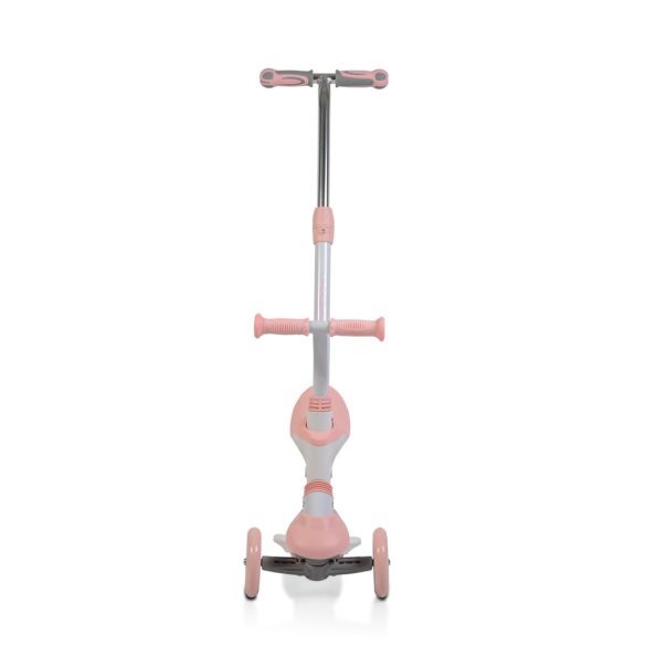 TRISTAR roller 3in1, szülőkarral, üléssel 20kg/50kgig PINK