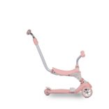 TRISTAR roller 3in1, szülőkarral, üléssel 20kg/50kgig PINK