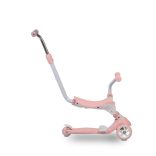 TRISTAR roller 3in1, szülőkarral, üléssel 20kg/50kgig PINK
