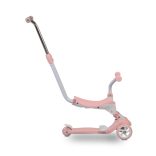 TRISTAR roller 3in1, szülőkarral, üléssel 20kg/50kgig PINK