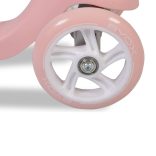 TRISTAR roller 3in1, szülőkarral, üléssel 20kg/50kgig PINK