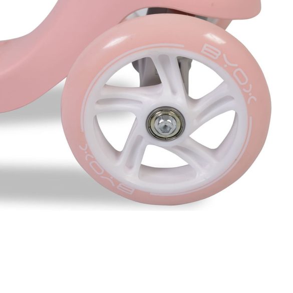 TRISTAR roller 3in1, szülőkarral, üléssel 20kg/50kgig PINK