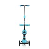 TRISTAR roller 3in1, szülőkarral, üléssel 20kg/50kgig TÜRKIZKÉK