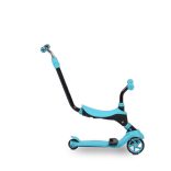 TRISTAR roller 3in1, szülőkarral, üléssel 20kg/50kgig TÜRKIZKÉK