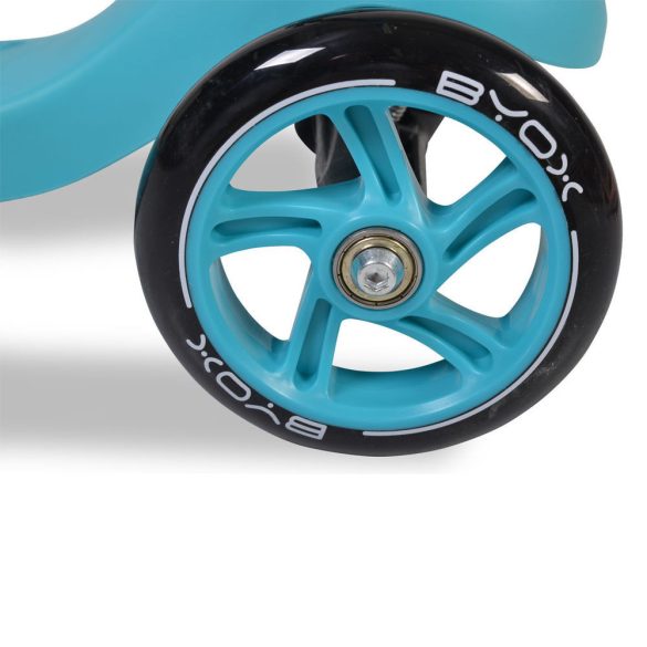 TRISTAR roller 3in1, szülőkarral, üléssel 20kg/50kgig TÜRKIZKÉK