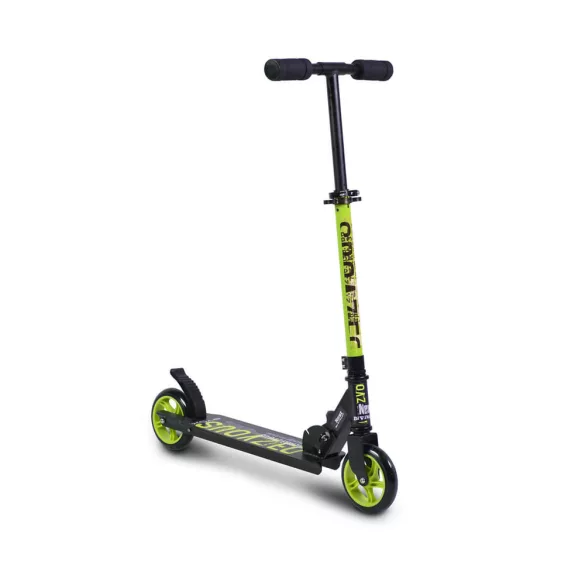 RENDEVOUS roller 100kg-ig, 6 éves kortól, PU kerék ZÖLD