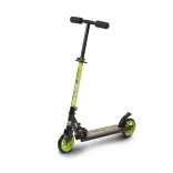 RENDEVOUS roller 100kg-ig, 6 éves kortól, PU kerék ZÖLD
