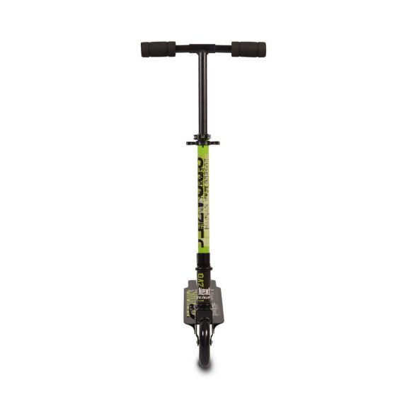 RENDEVOUS roller 100kg-ig, 6 éves kortól, PU kerék ZÖLD