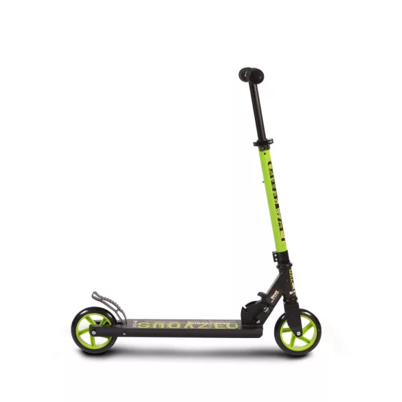 RENDEVOUS roller 100kg-ig, 6 éves kortól, PU kerék ZÖLD