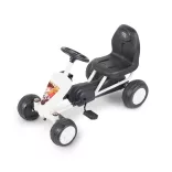 GOKART COLORADO pedálos kisautó FEHÉR