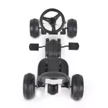 GOKART COLORADO pedálos kisautó FEHÉR