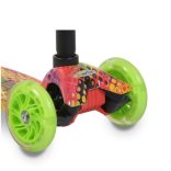 BYOX Rapture roller elöl dupla kerekes zöld