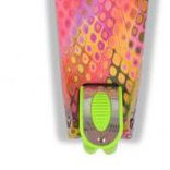 BYOX Rapture roller elöl dupla kerekes zöld