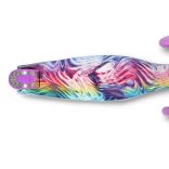 BYOX Rapture roller elöl dupla kerekes lila