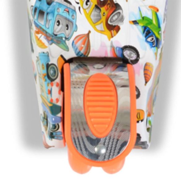 BYOX Rapture roller elöl dupla kerekes narancs